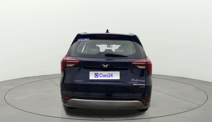 2022 Mahindra XUV700 AX 5 P MT 7 STR, Petrol, Manual, 38,236 km, Back/Rear