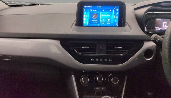 2023 Tata NEXON XM PLUS SUNROOF PETROL, Petrol, Manual, 35,466 km, Air Conditioner