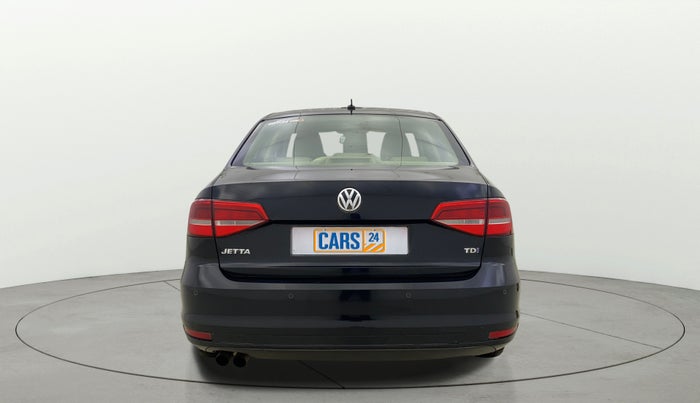 2015 Volkswagen Jetta HIGHLINE TDI AT, Diesel, Automatic, 1,18,810 km, Back/Rear