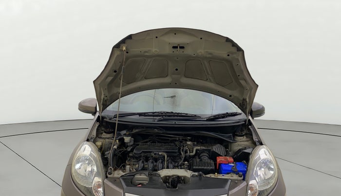 2015 Honda Brio S MT, Petrol, Manual, 49,238 km, Open Bonet