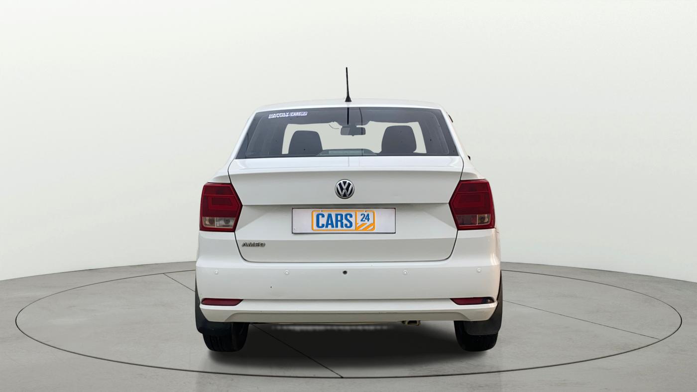 2019 Volkswagen Ameo COMFORTLINE 1.0L, Petrol, Manual, 90,132 km, Back/Rear