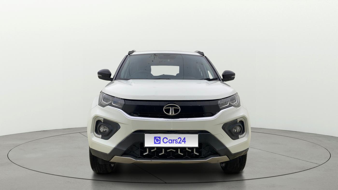 2021 Tata NEXON XZ PLUS PETROL, Petrol, Manual, 65,887 km, Front