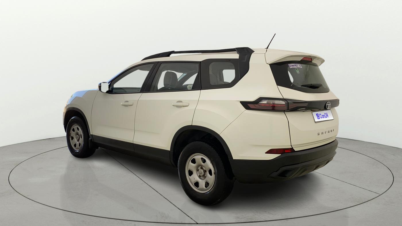2021 Tata Safari XM, Diesel, Manual, 60,068 km, Left Back Diagonal