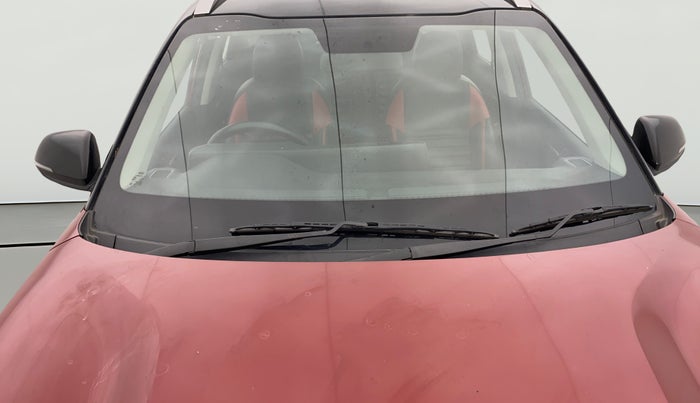 2021 KIA SONET HTX 1.0 IMT, Petrol, Manual, 56,980 km, Front Windshield