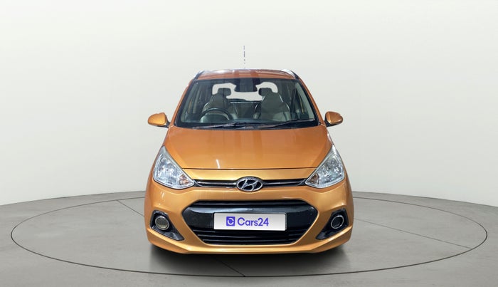 2015 Hyundai Grand i10 ASTA 1.2 KAPPA VTVT, Petrol, Manual, 60,204 km, Front