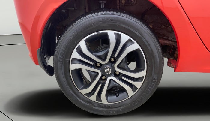 2020 Tata Tiago XZ PETROL, Petrol, Manual, 34,502 km, Right Rear Wheel