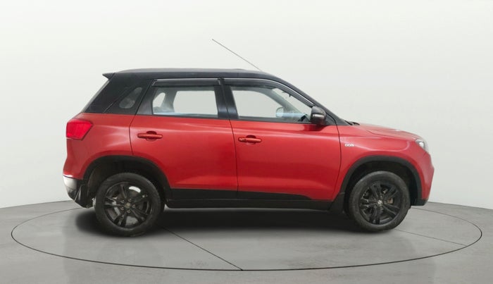 2018 Maruti Vitara Brezza ZDI PLUS AMT, Diesel, Automatic, 51,093 km, Right Side View