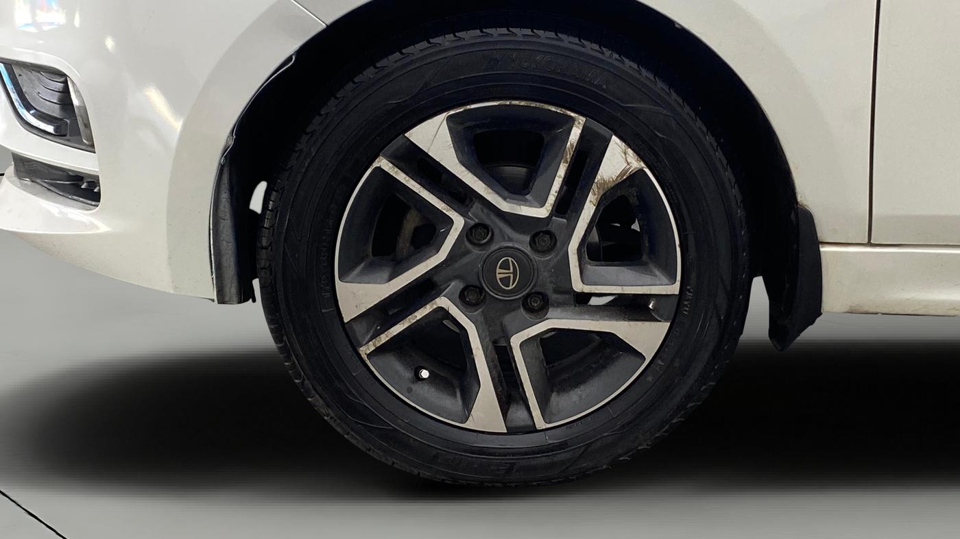 2020 Tata Tiago XZ PLUS PETROL, Petrol, Manual, 91,986 km, Left Front Wheel