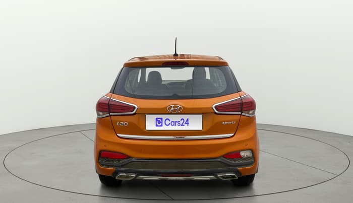 2019 Hyundai Elite i20 SPORTZ PLUS 1.2, Petrol, Manual, 79,054 km, Back/Rear