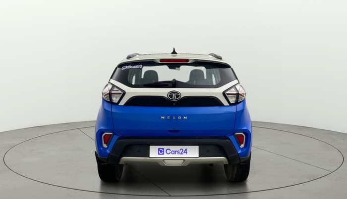 2020 Tata NEXON XZA PLUS (O) DIESEL, Diesel, Automatic, 60,064 km, Back/Rear