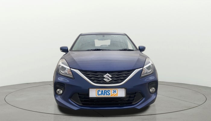 2020 Maruti Baleno ZETA CVT PETROL 1.2, Petrol, Automatic, 33,448 km, Front