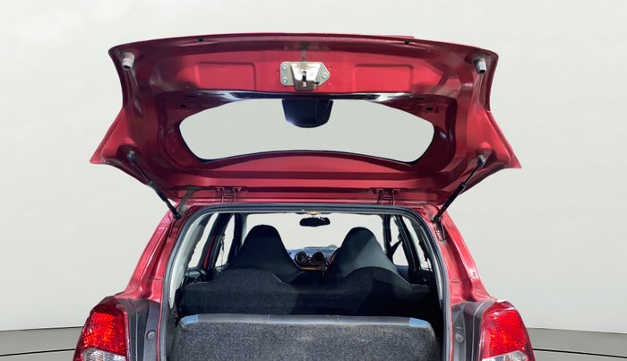 2018 Datsun Go Plus T, Petrol, Manual, 80,776 km, Boot Door Open