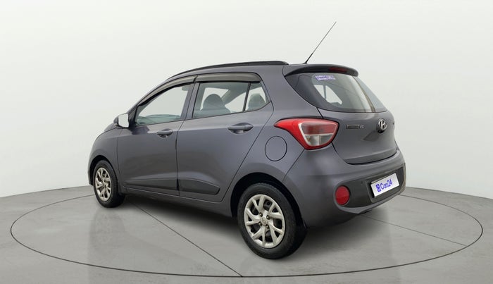 2018 Hyundai Grand i10 SPORTZ 1.2 KAPPA VTVT, Petrol, Manual, 70,617 km, Left Back Diagonal