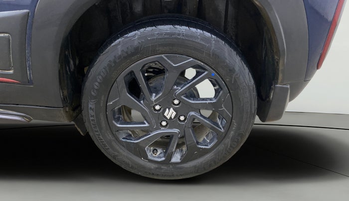 2023 Maruti FRONX DELTA PLUS 1.2MT, Petrol, Manual, 78,271 km, Left Rear Wheel