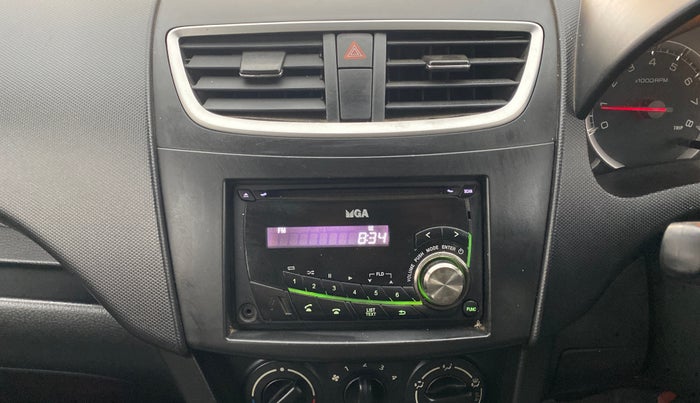 2014 Maruti Swift VXI, Petrol, Manual, 72,574 km, Air Conditioner