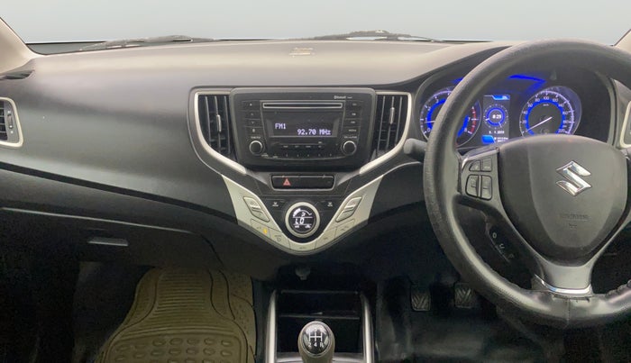 2018 Maruti Baleno ZETA PETROL 1.2, Petrol, Manual, 58,843 km, Air Conditioner