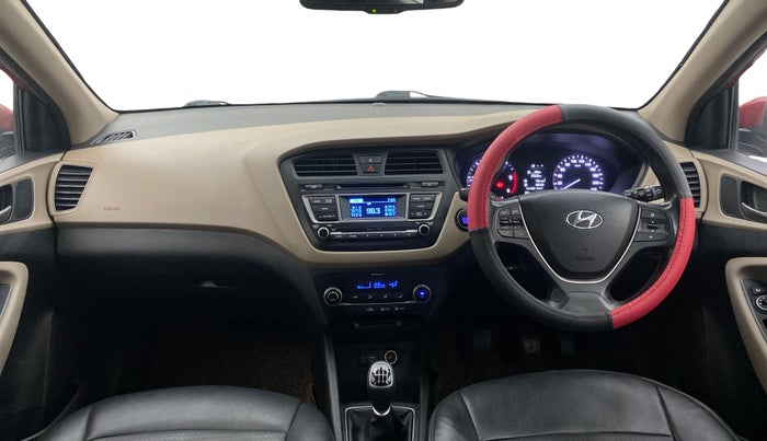 2015 Hyundai Elite i20 ASTA 1.4 CRDI, Diesel, Manual, 91,831 km, Dashboard