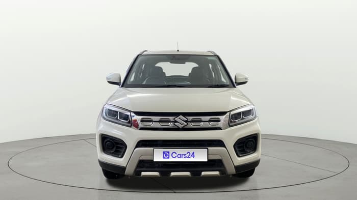 2022 Maruti Vitara Brezza ZXI, Petrol, Manual, 48,744 km, Front