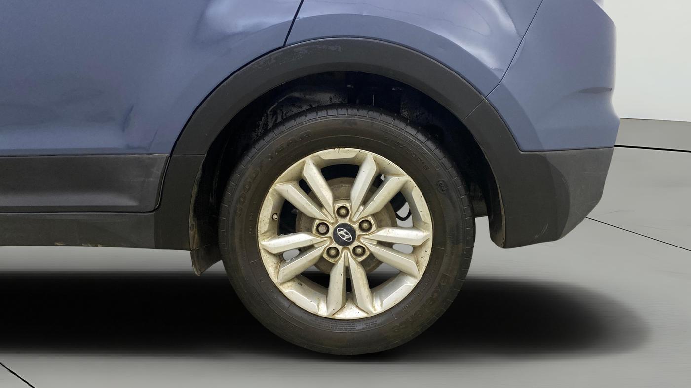 2017 Hyundai Creta SX PLUS 1.6 PETROL, CNG, Manual, 94,059 km, Left Rear Wheel
