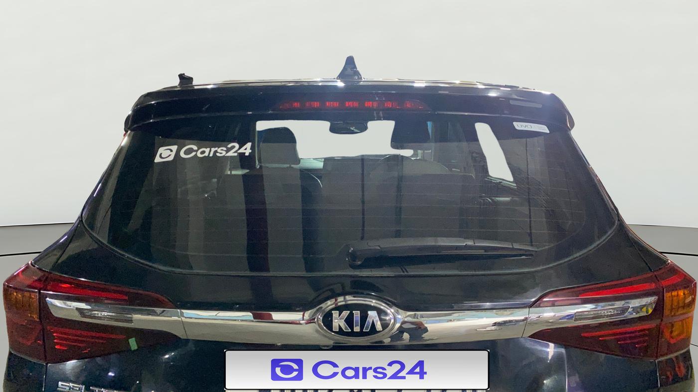 2019 KIA SELTOS HTX PLUS AT1.5 DIESEL, Diesel, Automatic, 65,248 km, Rear Windshield