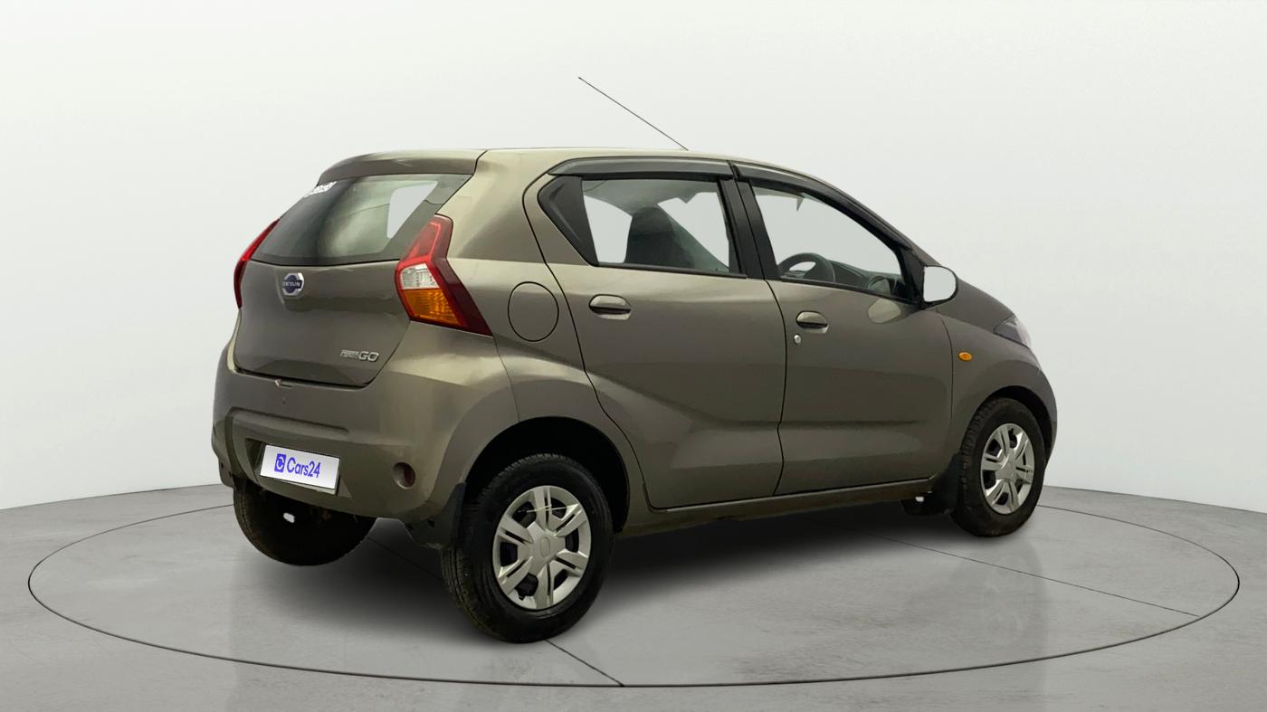 2019 Datsun Redi Go T (O), Petrol, Manual, 17,499 km, Right Back Diagonal