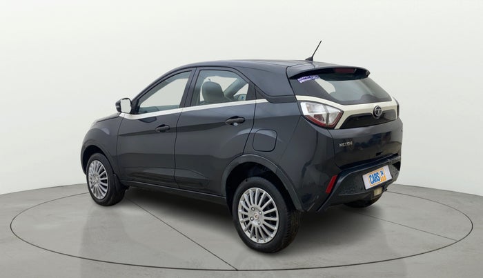 2018 Tata NEXON XM PETROL, Petrol, Manual, 77,098 km, Left Back Diagonal