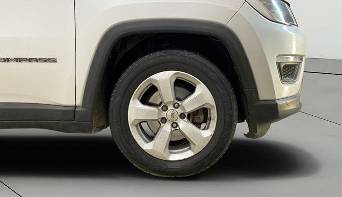 2018 Jeep Compass LONGITUDE (O) 2.0 DIESEL, Diesel, Manual, 53,209 km, Right Front Wheel