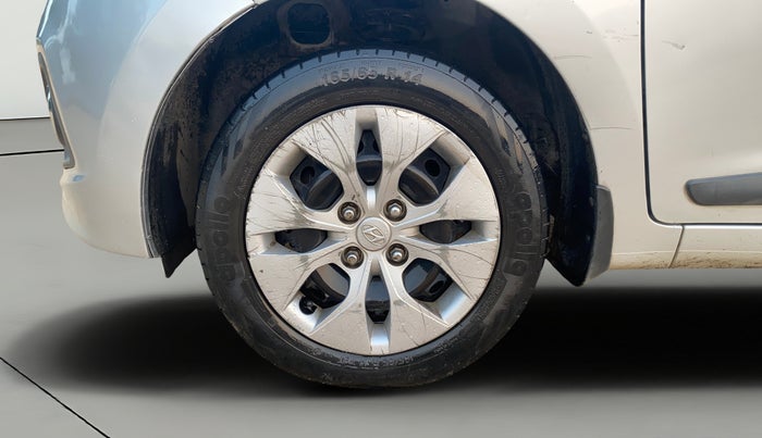 2014 Hyundai Xcent S 1.2, Petrol, Manual, 1,29,125 km, Left Front Wheel