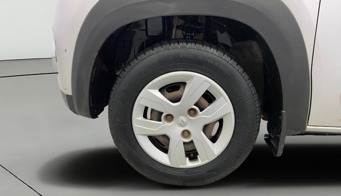 2016 Renault Kwid RXT 0.8, Petrol, Manual, 52,013 km, Left Front Wheel