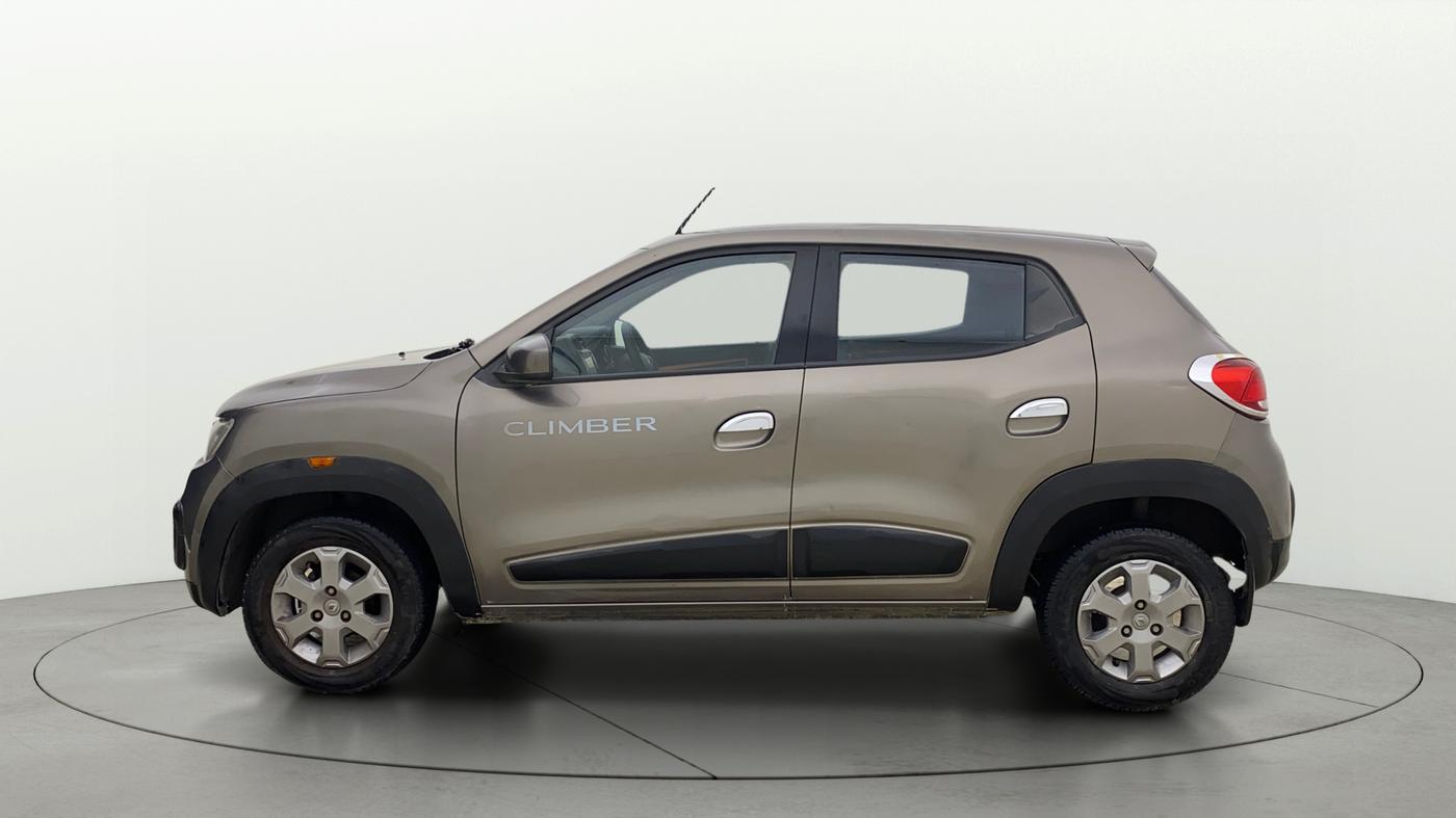 2018 Renault Kwid CLIMBER 1.0, Petrol, Manual, 1,13,343 km, Left Side