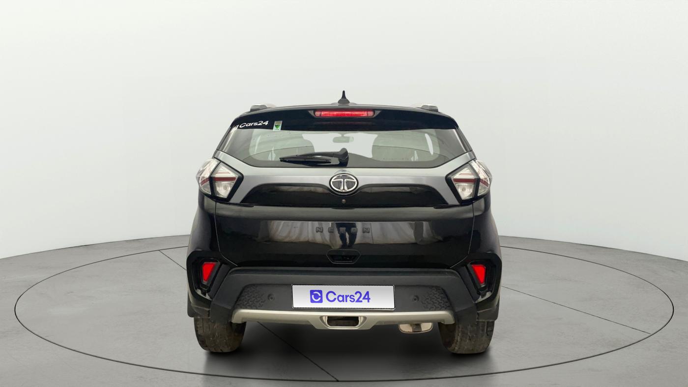2022 Tata NEXON XZ PLUS PETROL DARK EDITION, Petrol, Manual, 37,343 km, Back/Rear
