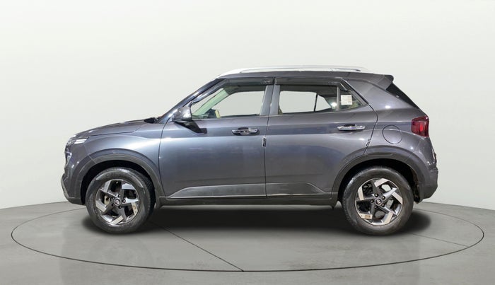 2021 Hyundai VENUE SX 1.0 (O) TURBO IMT, Petrol, Manual, 21,967 km, Left Side