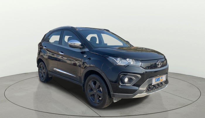 2021 Tata NEXON XZ PLUS (O) PETROL DARK EDITION, Petrol, Manual, 70,244 km, SRP