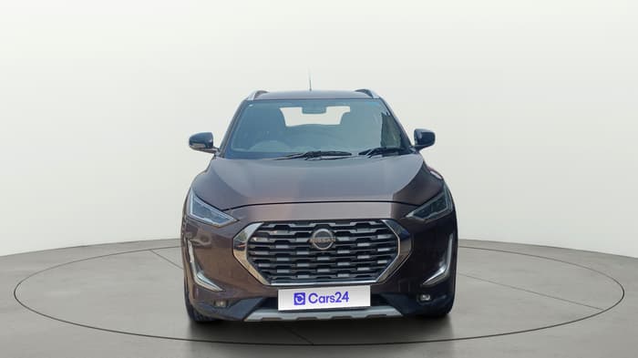 2021 Nissan MAGNITE XV PREMIUM TURBO (O) CVT, Petrol, Automatic, 59,561 km, Front