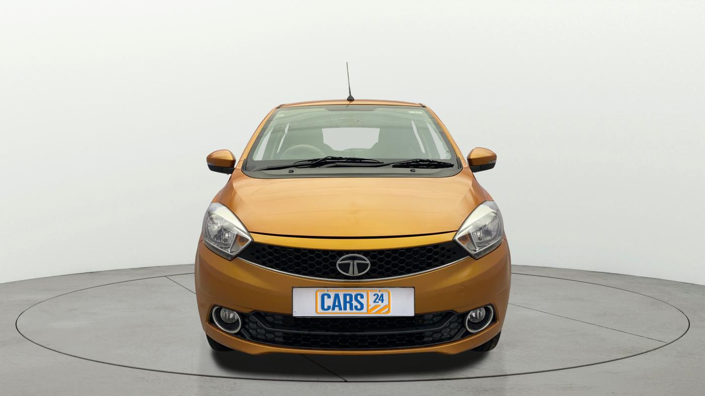 2017 Tata Tiago XZ PETROL, Petrol, Manual, 54,977 km, Front