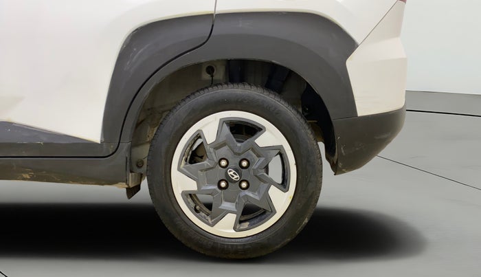 2024 Hyundai EXTER SX 1.2 MT Hy-CNG Duo , CNG, Manual, 24,821 km, Left Rear Wheel