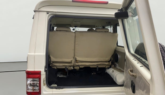 2023 Mahindra Bolero B6, Diesel, Manual, 29,109 km, Boot Open Zoomed View