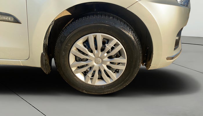 2019 Maruti Dzire VXI AMT, Petrol, Automatic, 64,895 km, Right Front Wheel