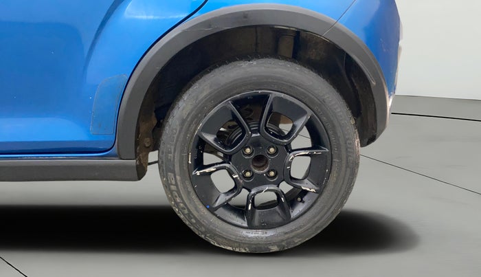 2017 Maruti IGNIS ZETA 1.2, Petrol, Manual, 57,776 km, Left Rear Wheel