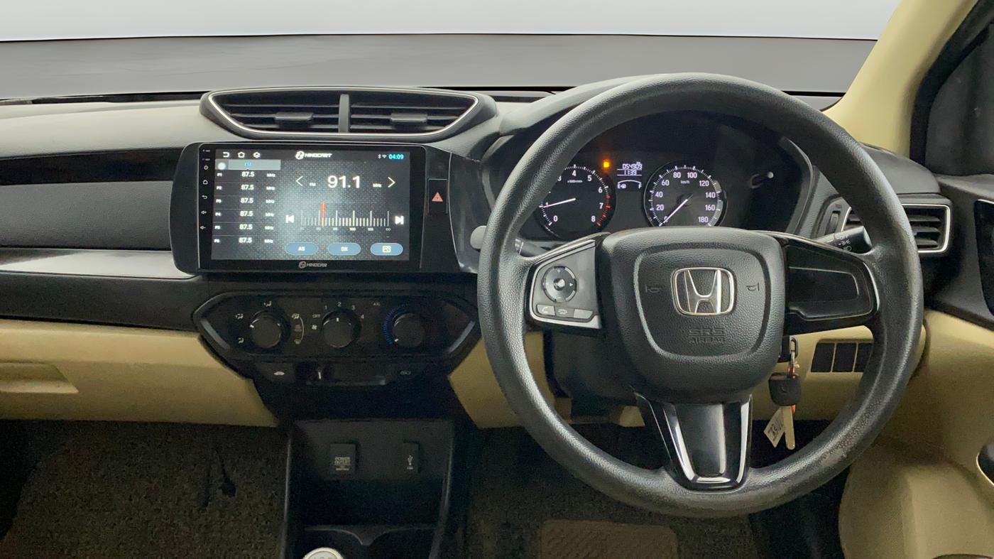 2020 Honda Amaze 1.2L I-VTEC S, Petrol, Manual, 55,003 km, Steering Wheel Close Up
