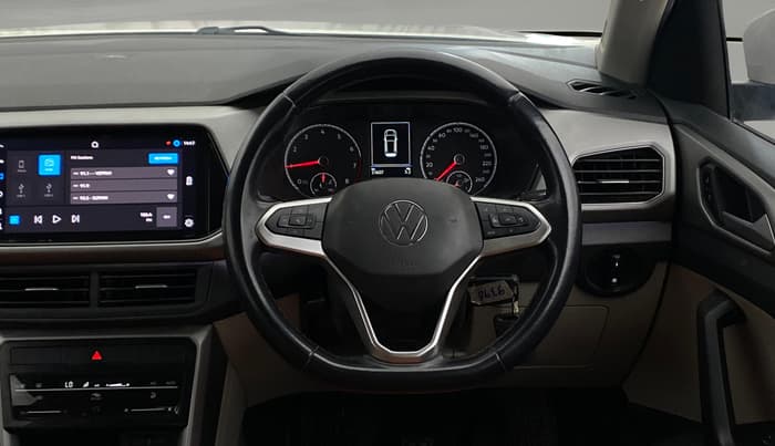 2021 Volkswagen TAIGUN HIGHLINE 1.0 TSI MT, Petrol, Manual, 31,604 km, Steering Wheel Close Up
