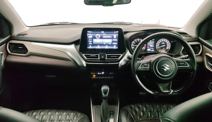 2023 Maruti FRONX ALPHA 1.0L TURBO 6 AT, Petrol, Automatic, 25,215 km, Dashboard