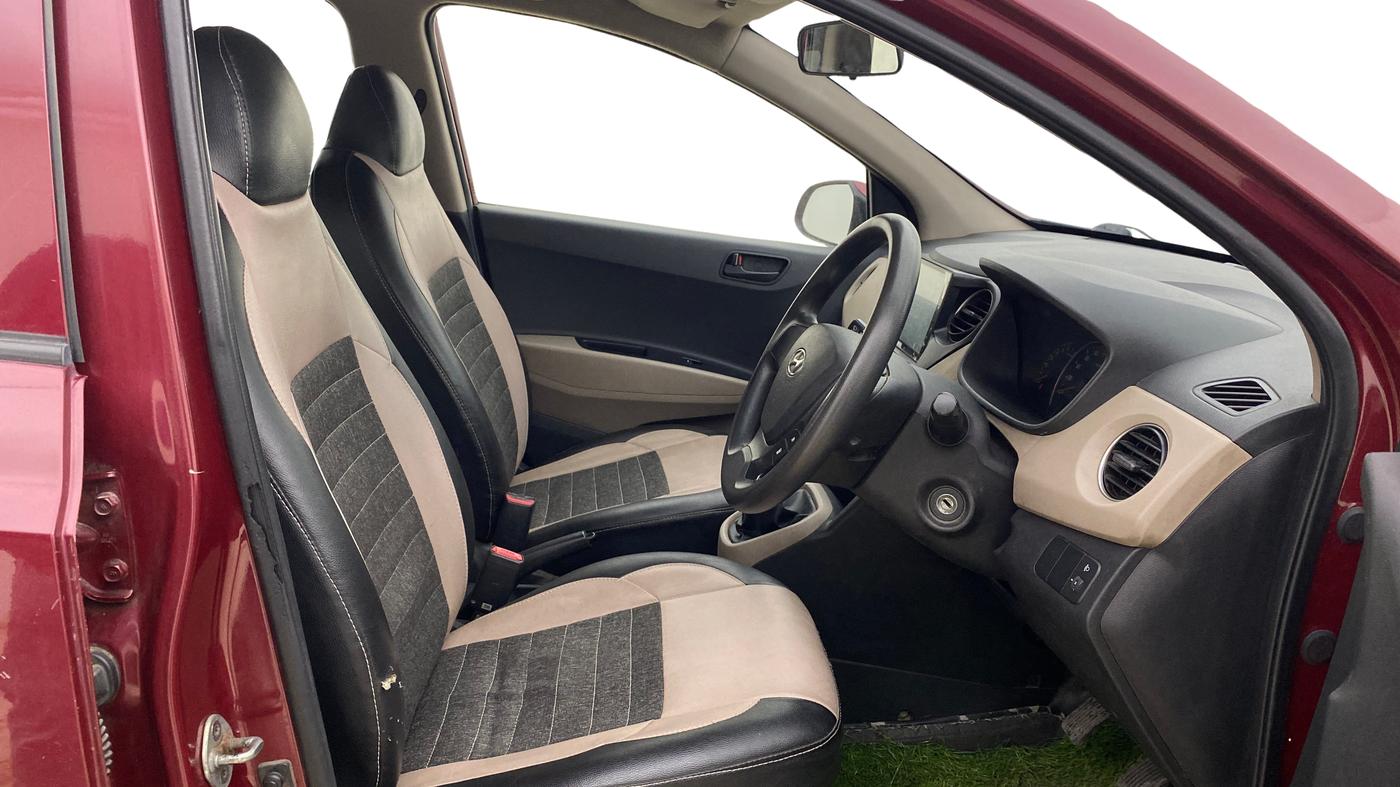 2016 Hyundai Grand i10 MAGNA 1.2 KAPPA VTVT, Petrol, Manual, 75,812 km, Right Side Front Door Cabin