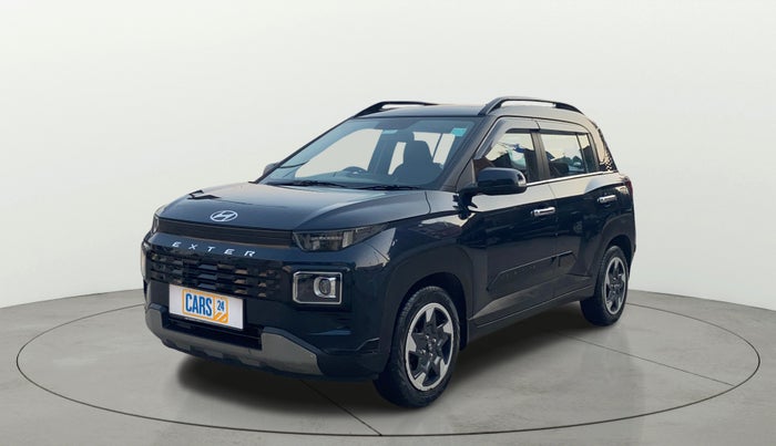 2023 Hyundai EXTER SX 1.2 MT, Petrol, Manual, 36,600 km, Left Front Diagonal