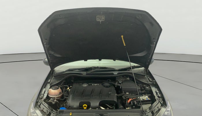 2019 Volkswagen Vento HIGHLINE PLUS 1.5 AT, Diesel, Automatic, 83,459 km, Open Bonet