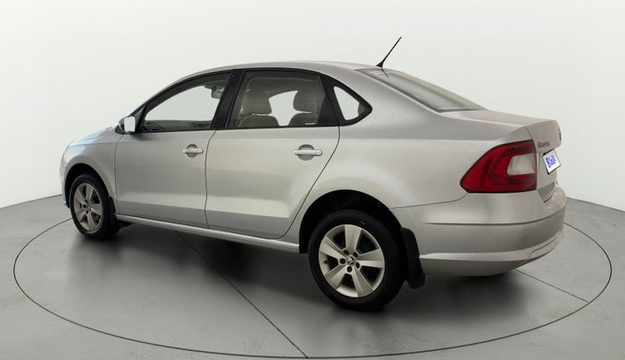 2019 Skoda Rapid AMBITION 1.5 TDI, Diesel, Manual, 54,620 km, Left Back Diagonal