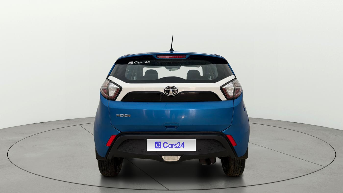 2018 Tata NEXON XM PETROL, Petrol, Manual, 43,767 km, Back/Rear