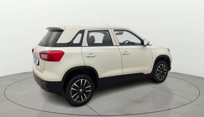 2022 Maruti Vitara Brezza LXI, Petrol, Manual, 13,508 km, Right Back Diagonal