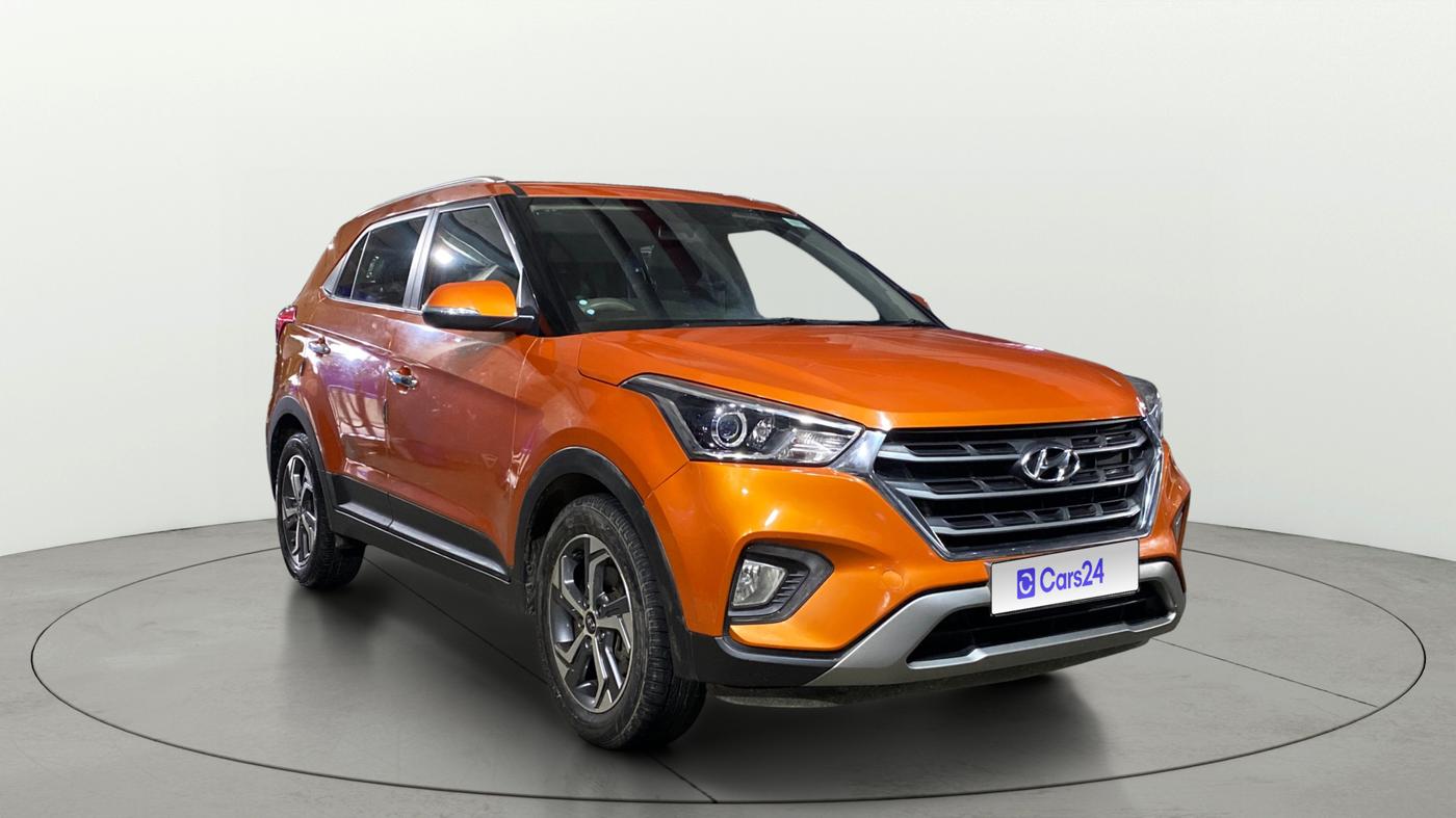 2018 Hyundai Creta SX (O) 1.6 PETROL, Petrol, Manual, 31,095 km, SRP
