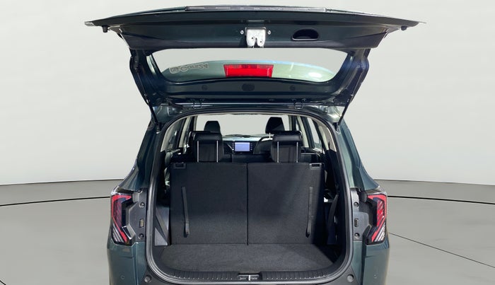 2025 KIA Carens Clavis HTE(O) 1.5 Petrol MT, Petrol, Manual, 315 km, Boot Open Zoomed View